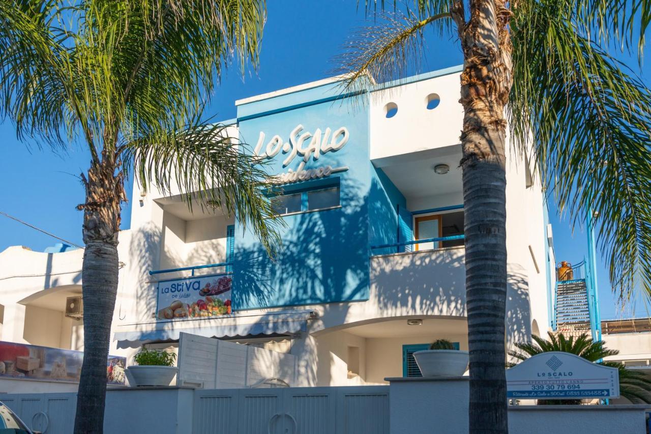 Lo Scalo Bed And Breakfast Marina Di Novaglie Alessano Buitenkant foto
