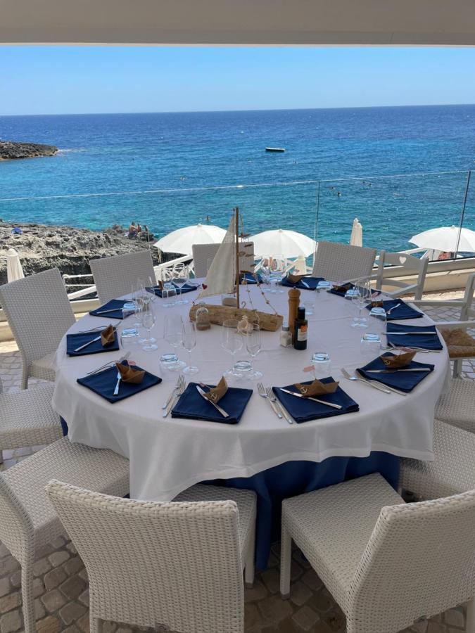 Lo Scalo Bed And Breakfast Marina Di Novaglie Alessano Buitenkant foto
